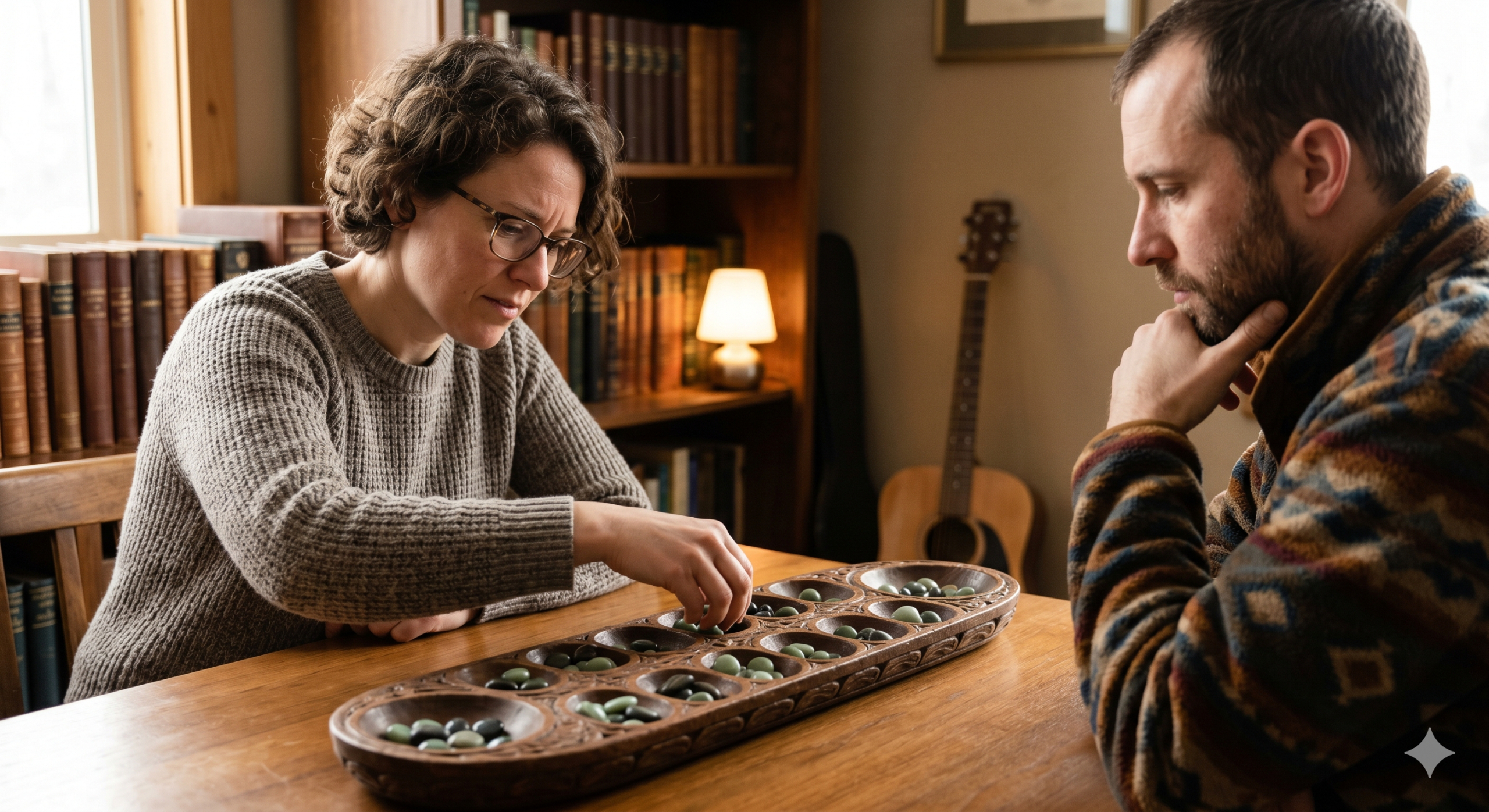 Strategic Mancala Gameplay