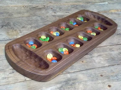 Custom Mancala Board