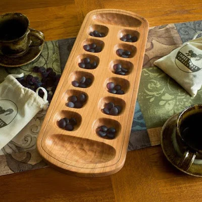 Cherry Mancala Board
