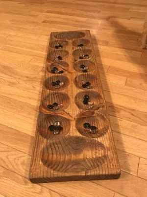 Rustic Pine Mancala