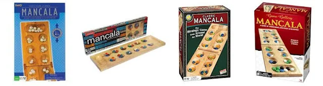 Kalah labeled as Mancala
