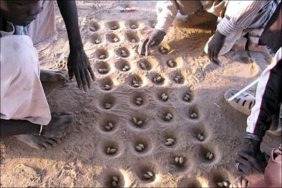 Mancala in Dirt