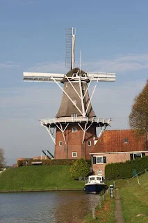 Windmill in Holland