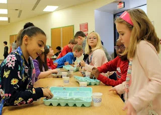 Students Playing Mancala