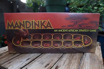 Mandinka Board Game